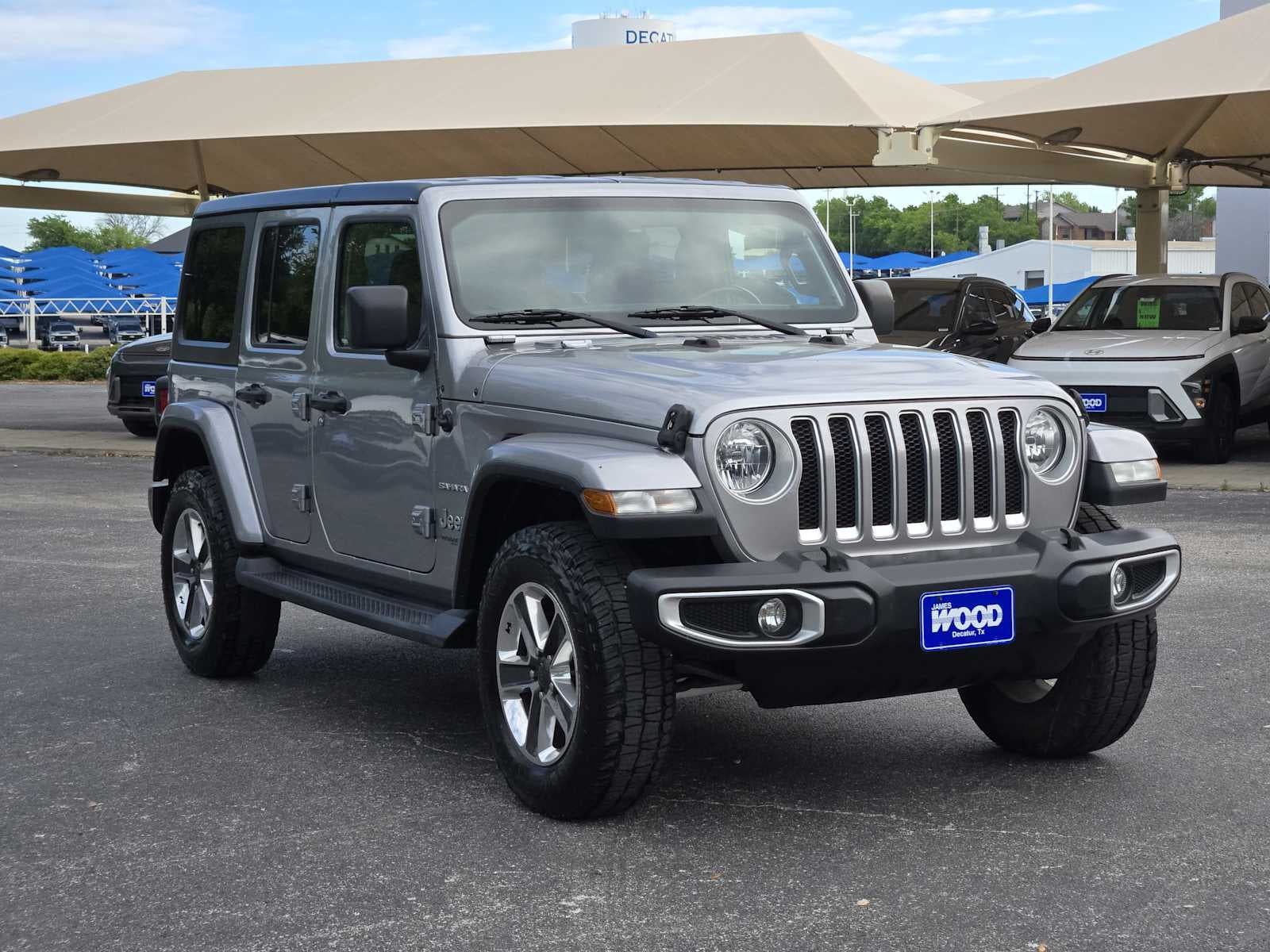 2020 Jeep Wrangler Unlimited Sahara
