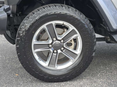 2020 Jeep Wrangler Unlimited Sahara