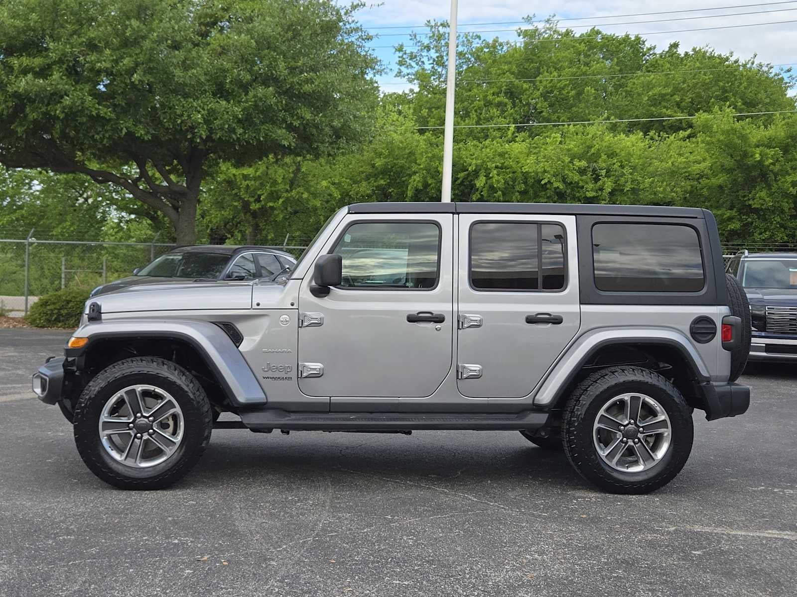2020 Jeep Wrangler Unlimited Sahara