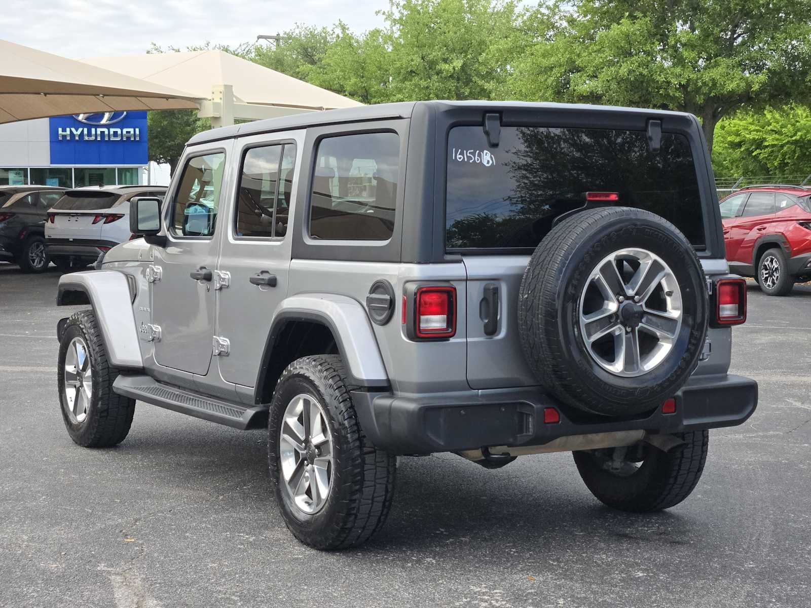 2020 Jeep Wrangler Unlimited Sahara