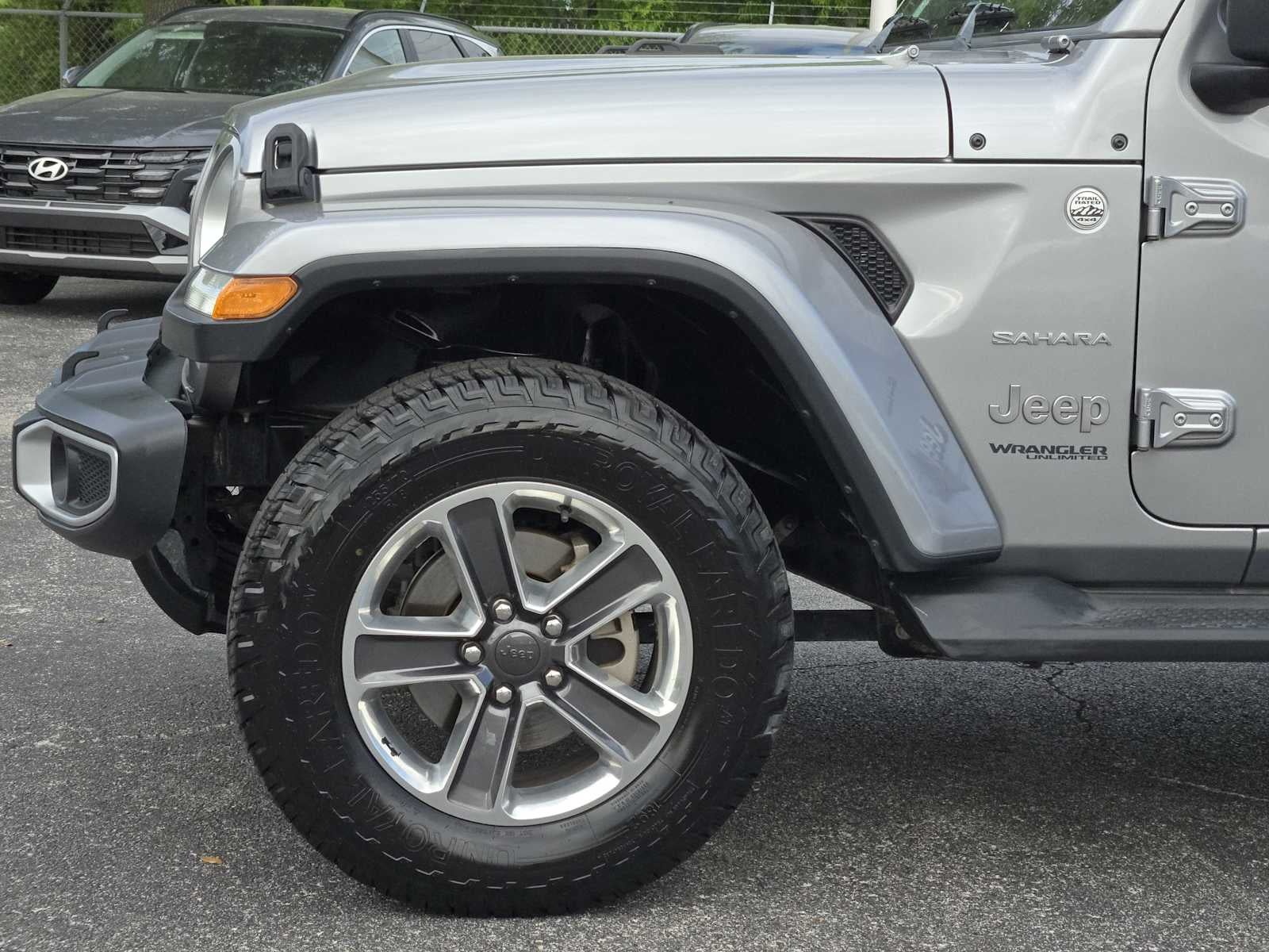 2020 Jeep Wrangler Unlimited Sahara