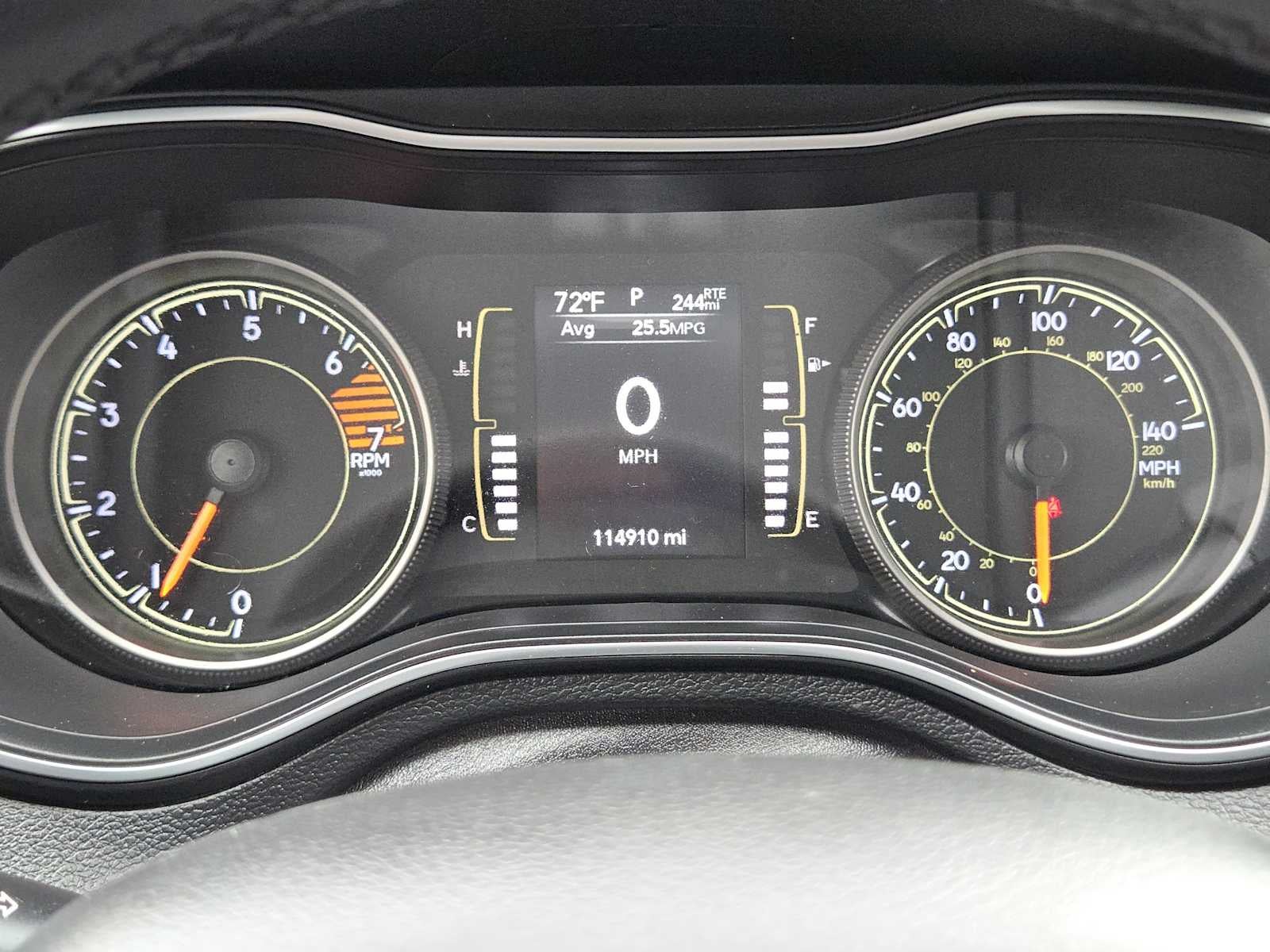 2020 Jeep Cherokee Altitude