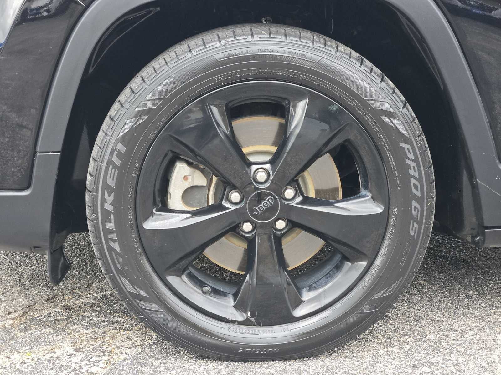 2020 Jeep Cherokee Altitude