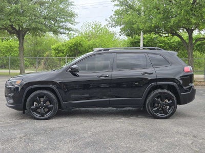 2020 Jeep Cherokee Altitude
