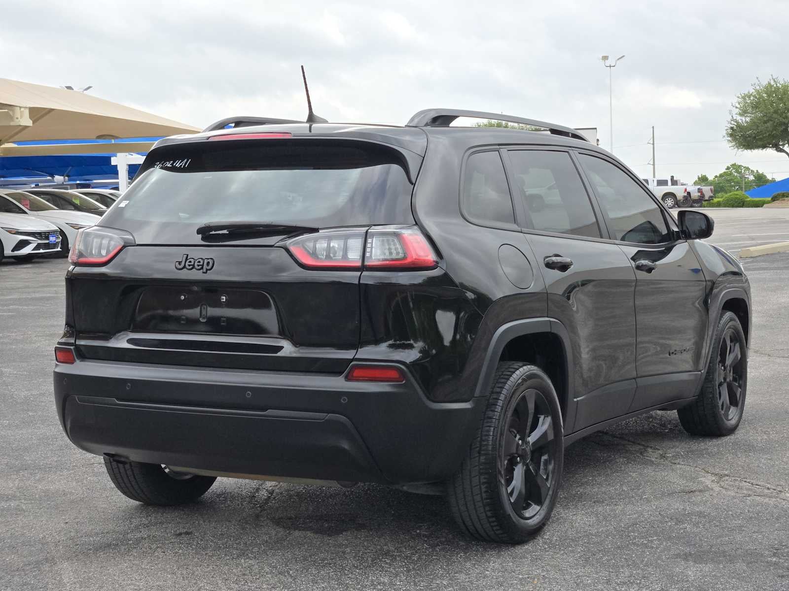 2020 Jeep Cherokee Altitude