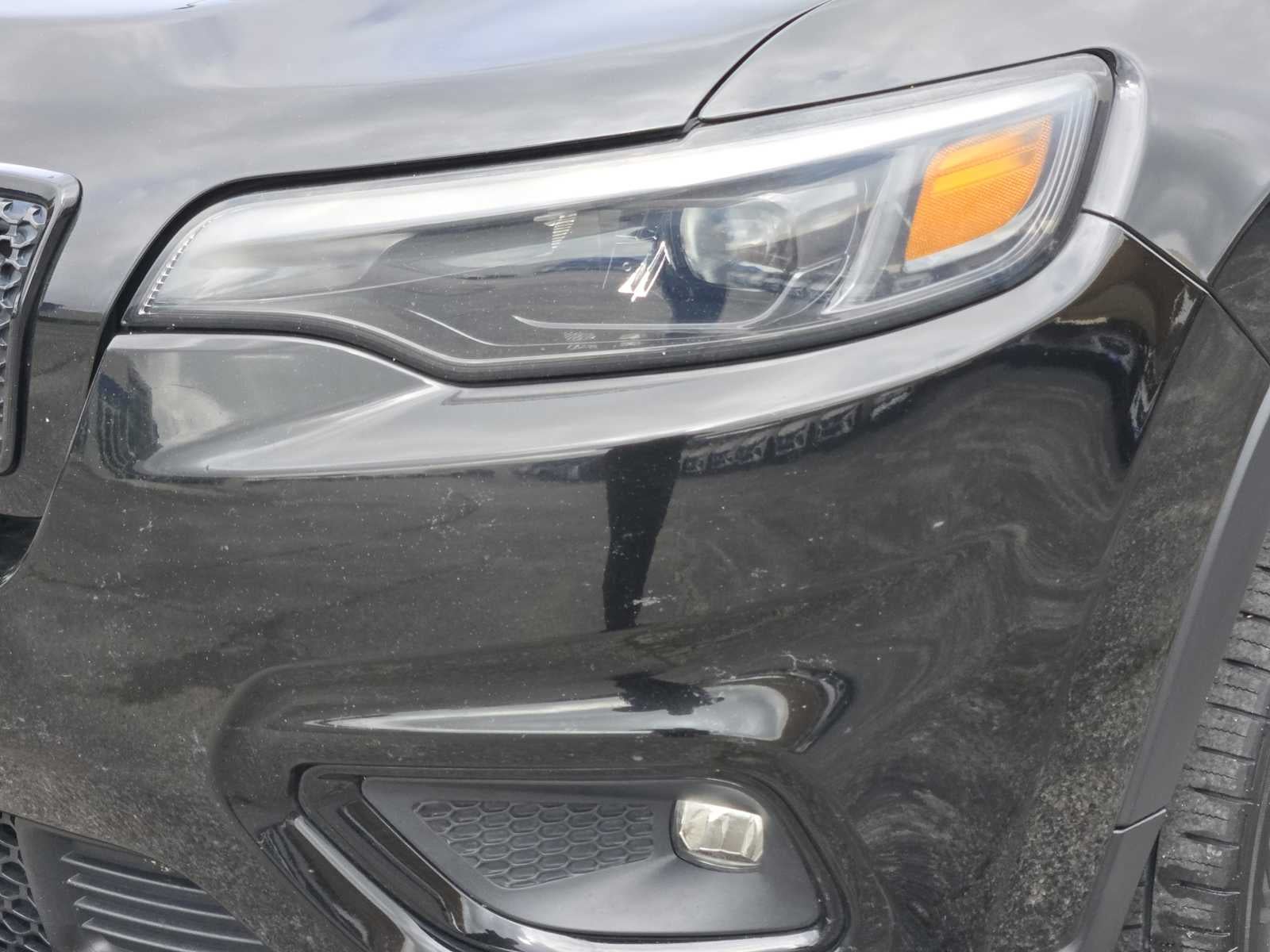 2020 Jeep Cherokee Altitude