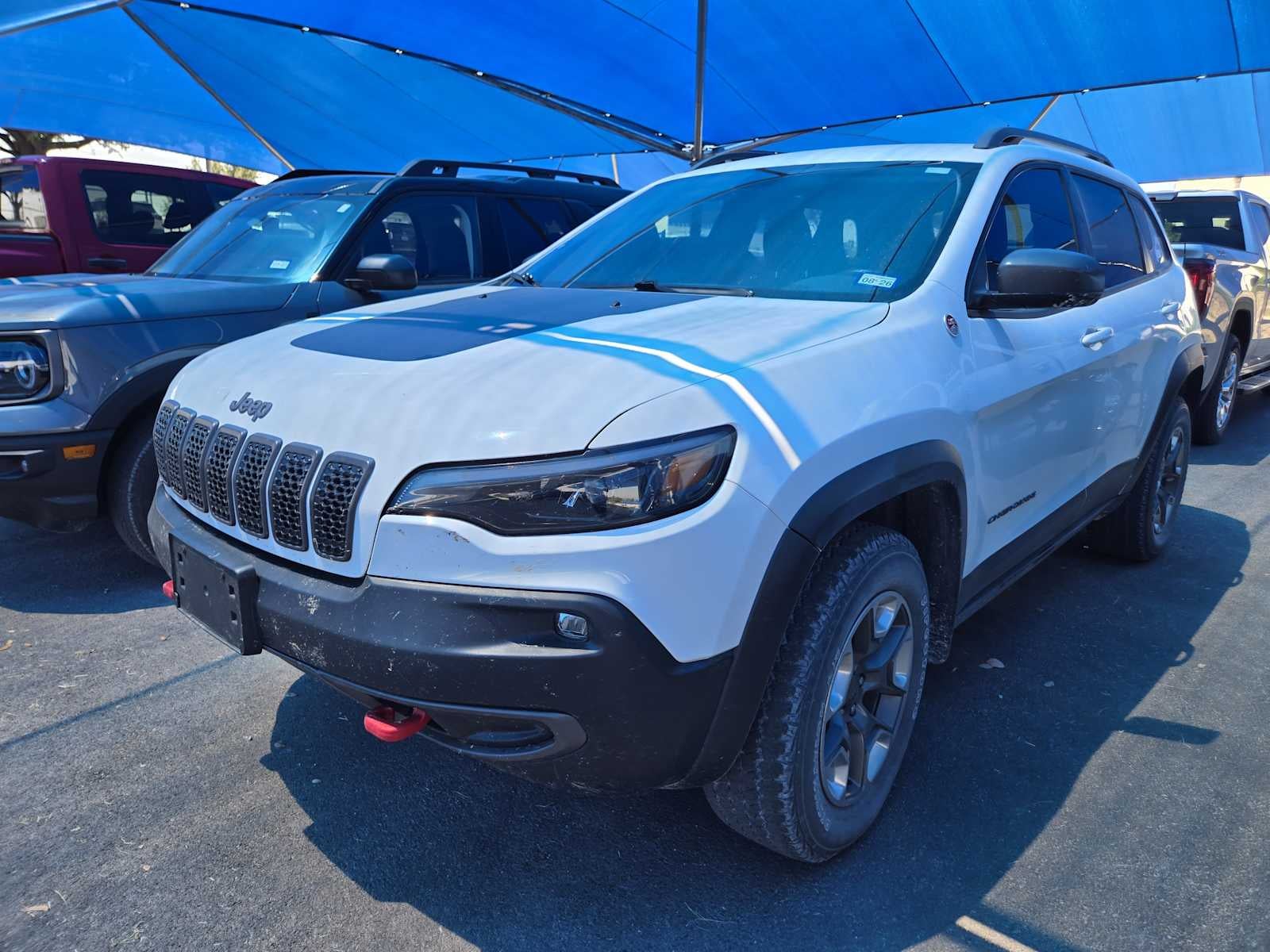 2020 Jeep Cherokee Trailhawk