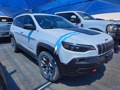 2020 Jeep Cherokee Trailhawk