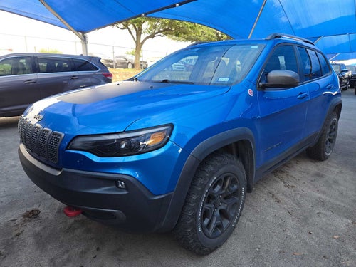 2019 Jeep Cherokee Trailhawk