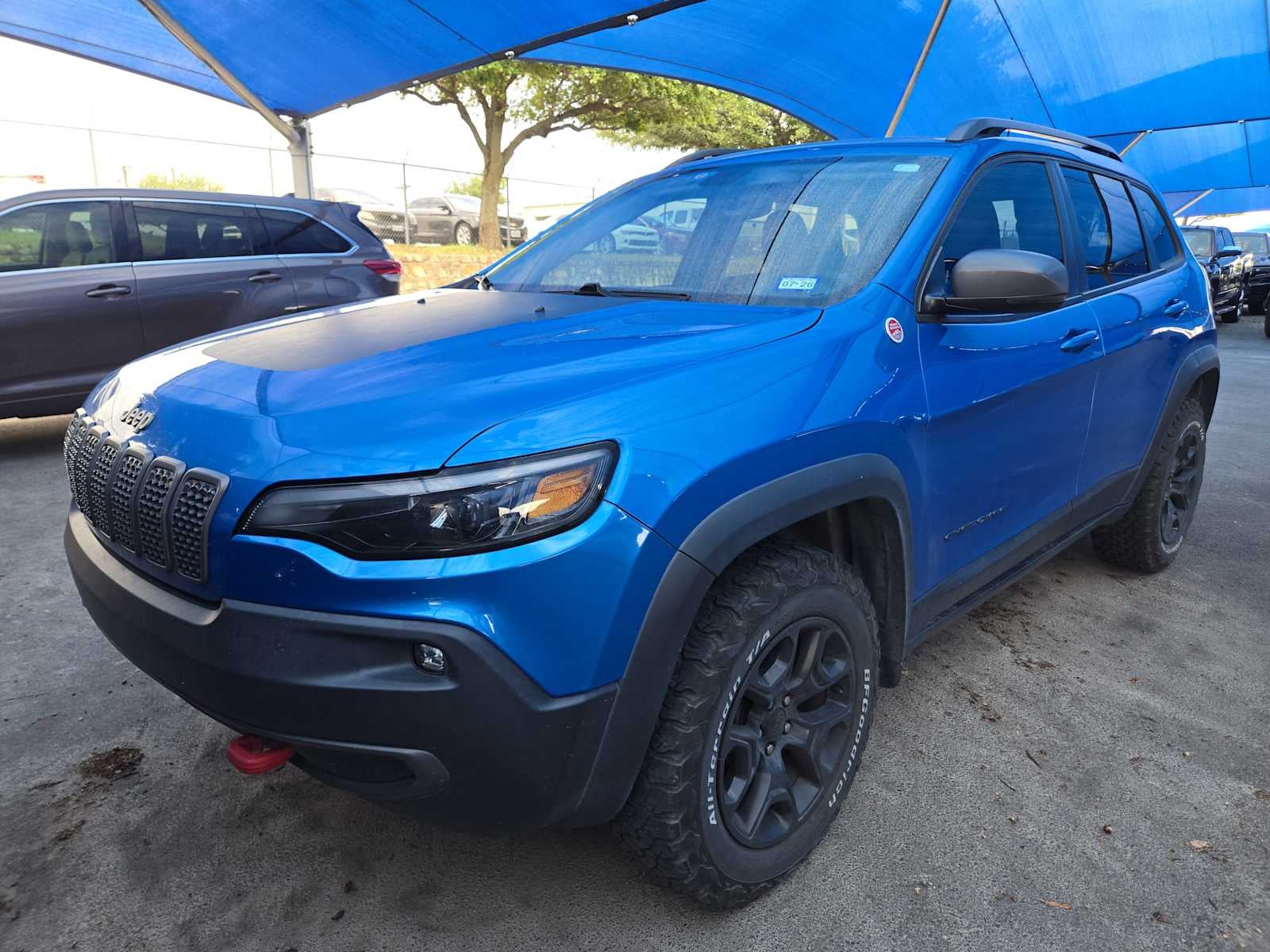 2019 Jeep Cherokee Trailhawk