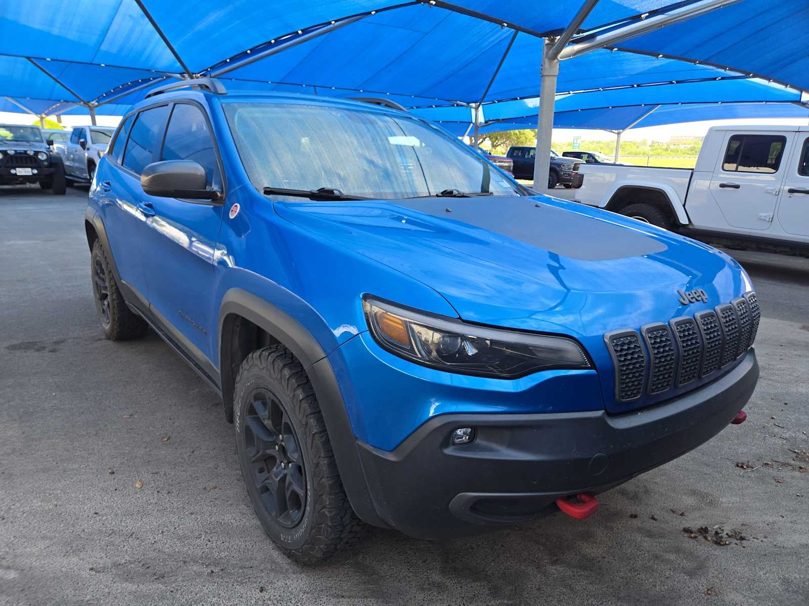 2019 Jeep Cherokee Trailhawk