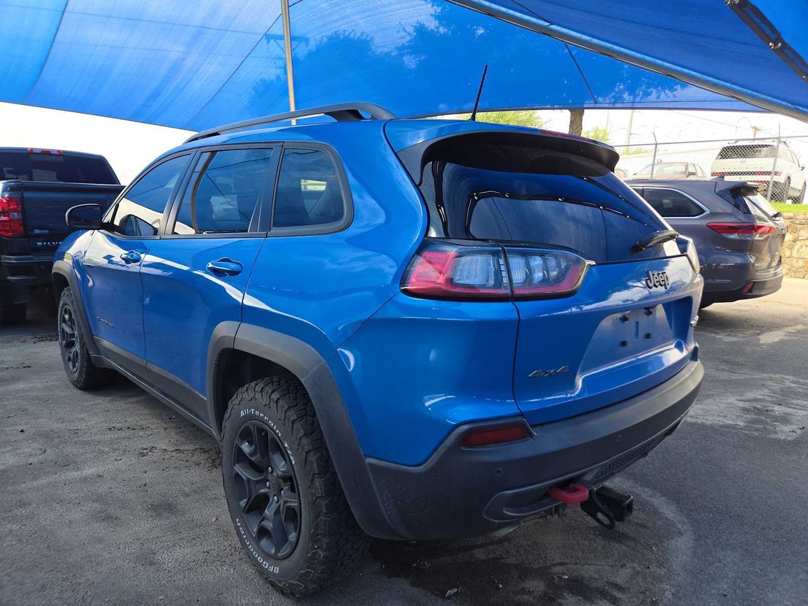 2019 Jeep Cherokee Trailhawk