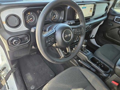 2024 Jeep Wrangler Sport S
