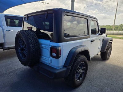2024 Jeep Wrangler Sport S