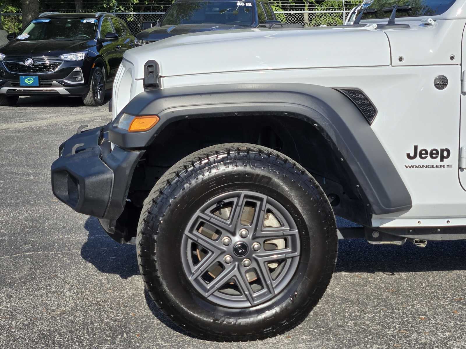 2024 Jeep Wrangler Sport S
