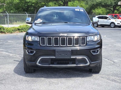 2018 Jeep Grand Cherokee Limited