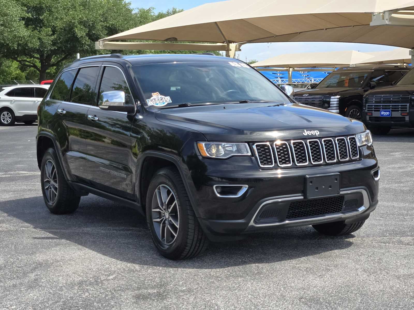 2018 Jeep Grand Cherokee Limited