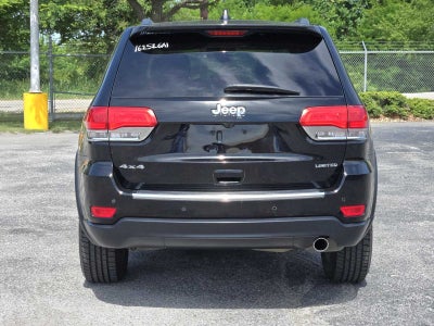 2018 Jeep Grand Cherokee Limited