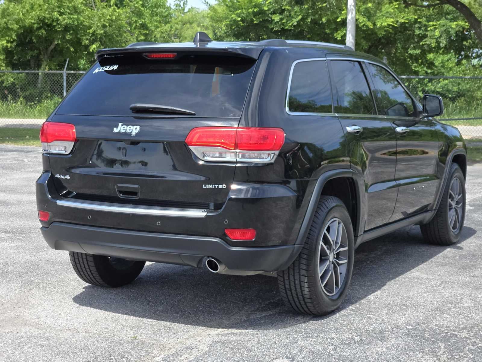 2018 Jeep Grand Cherokee Limited