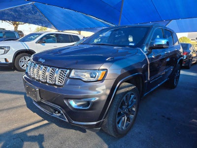 2017 Jeep Grand Cherokee Overland