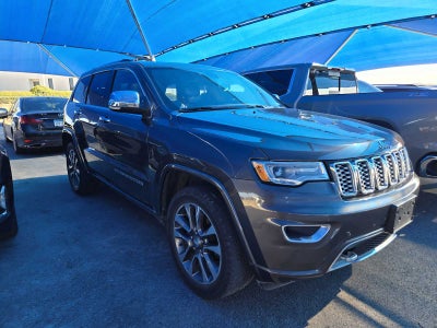 2017 Jeep Grand Cherokee Overland