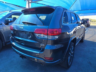 2017 Jeep Grand Cherokee Overland