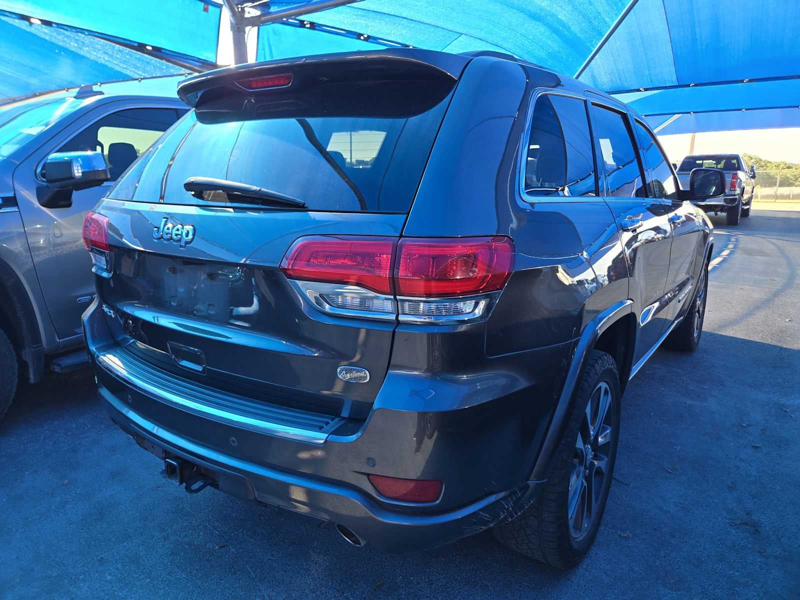 2017 Jeep Grand Cherokee Overland
