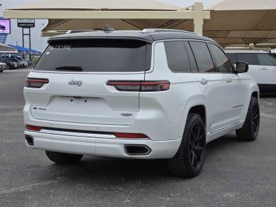 2023 Jeep Grand Cherokee L Summit