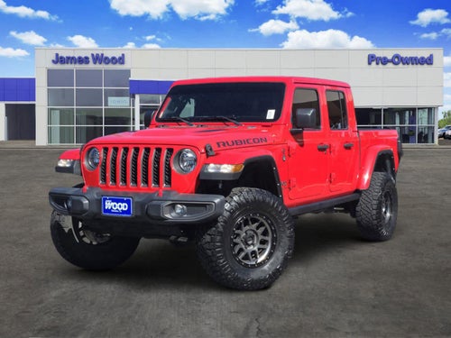 2022 Jeep Gladiator Rubicon