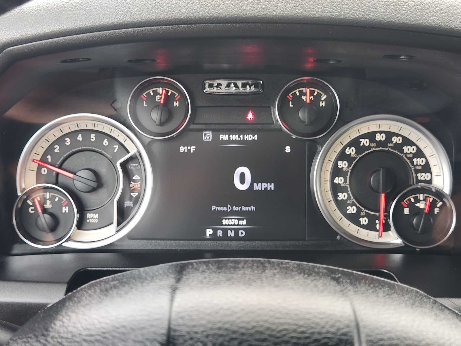 2019 RAM 1500 Classic Lone Star