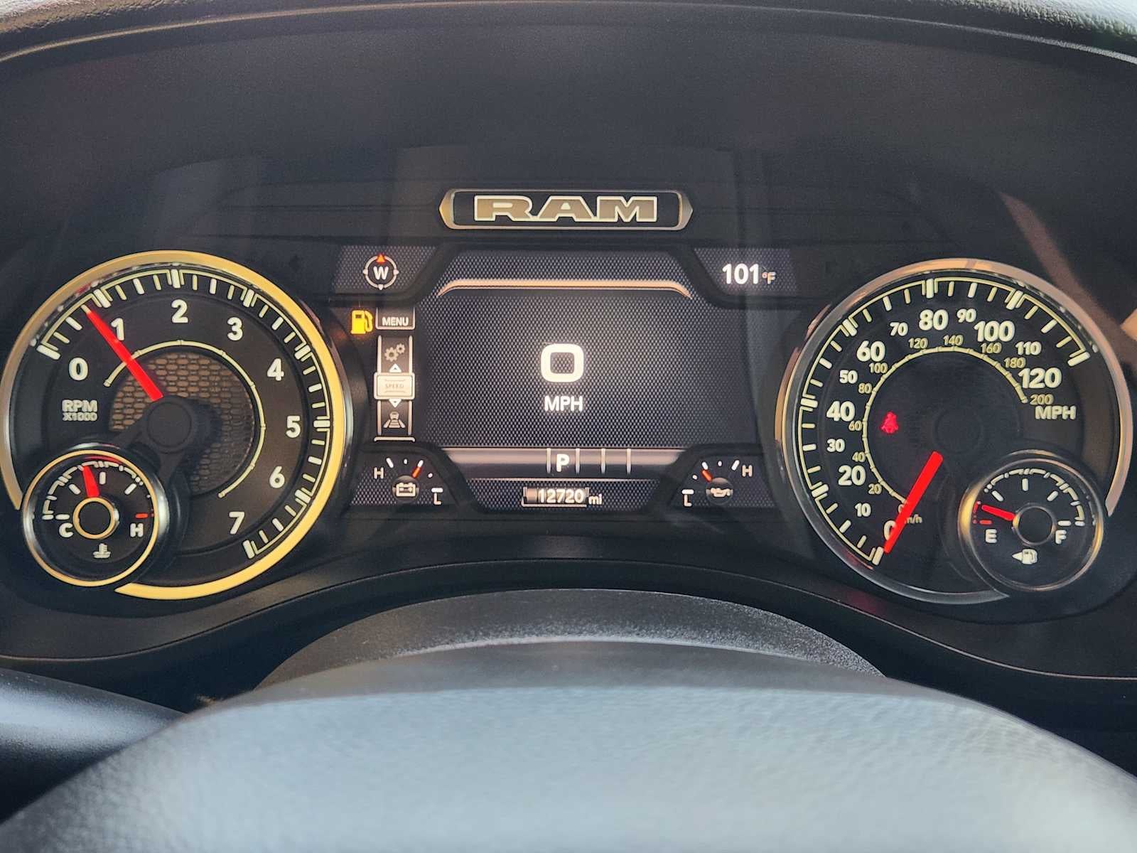 2025 RAM 1500 Big Horn