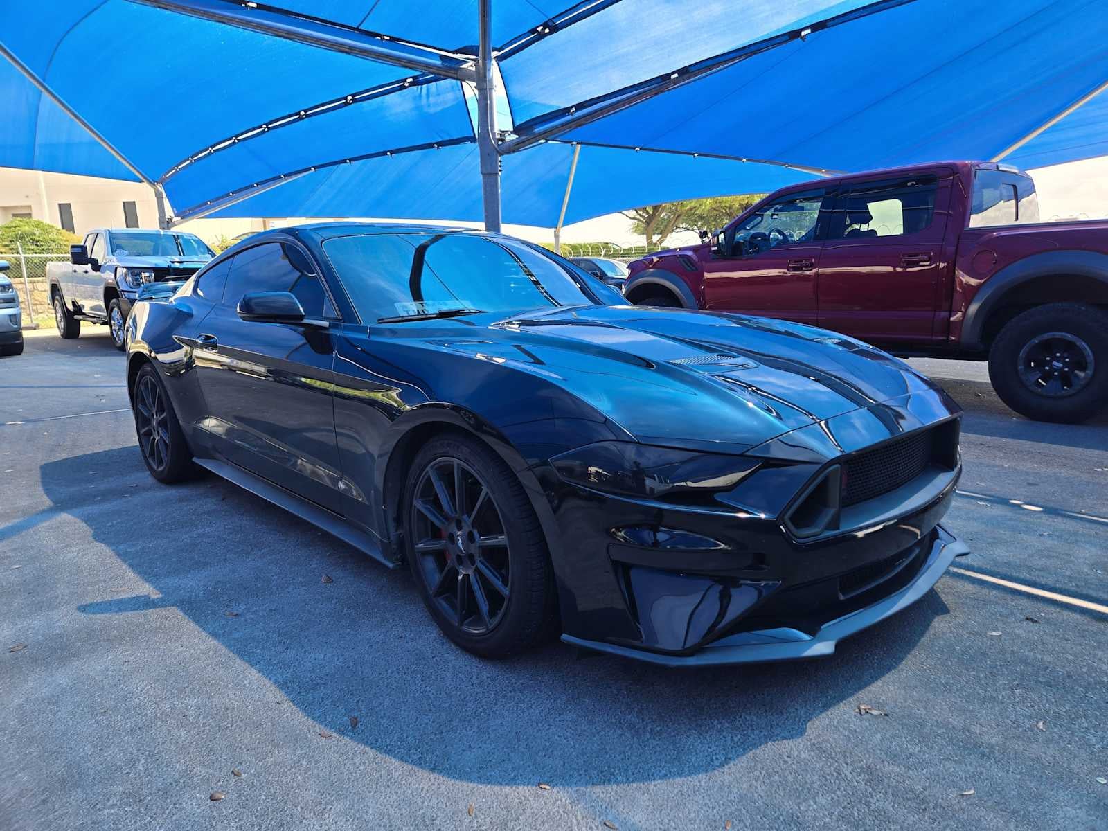 2018 Ford Mustang EcoBoost Premium