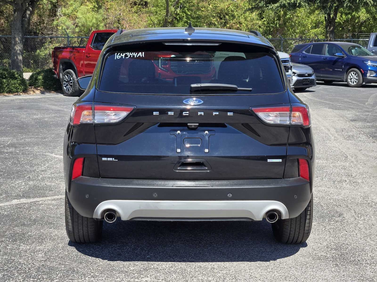 2020 Ford Escape SEL