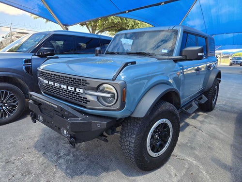 2023 Ford Bronco Badlands