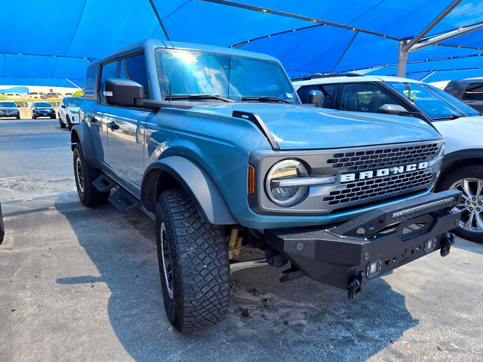 2023 Ford Bronco Badlands