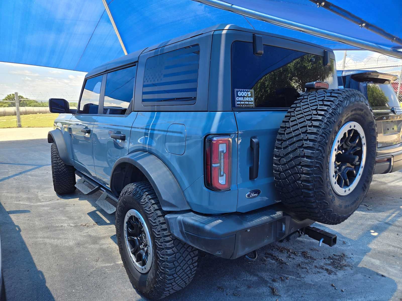 2023 Ford Bronco Badlands