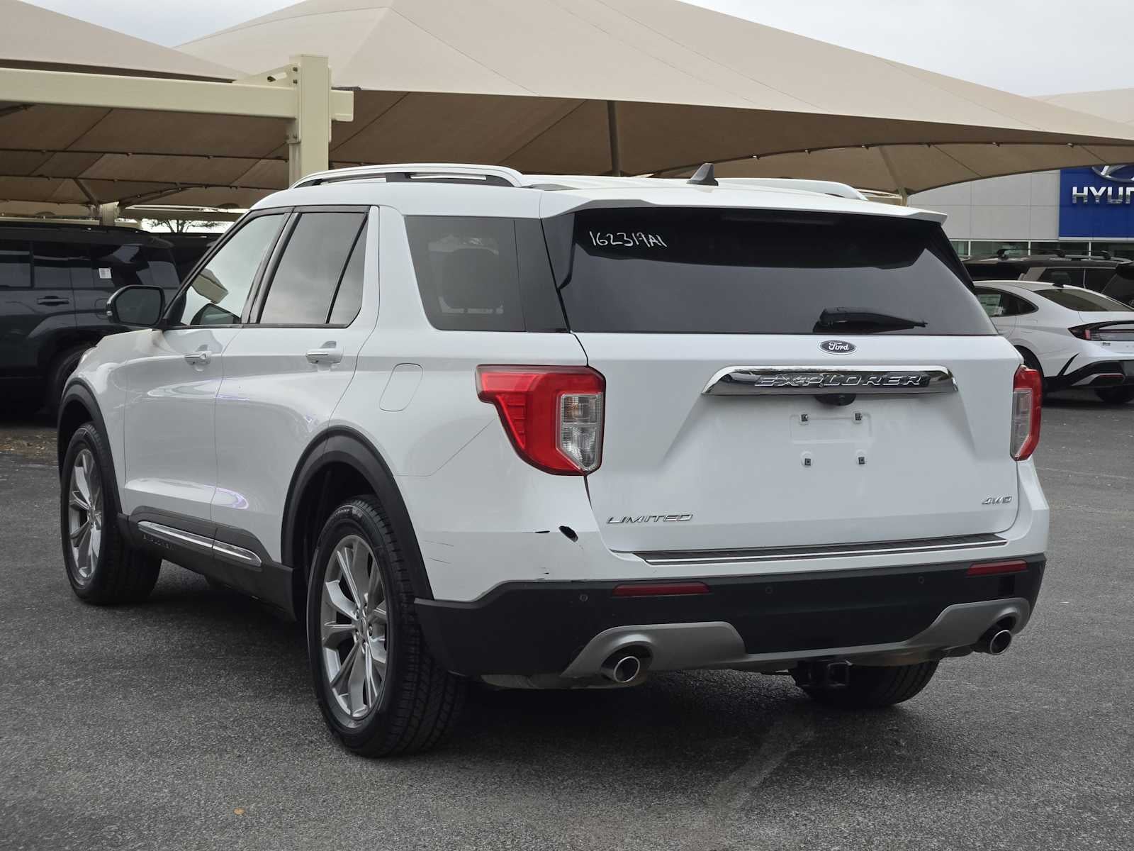 2021 Ford Explorer Limited
