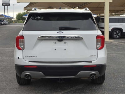 2021 Ford Explorer Limited