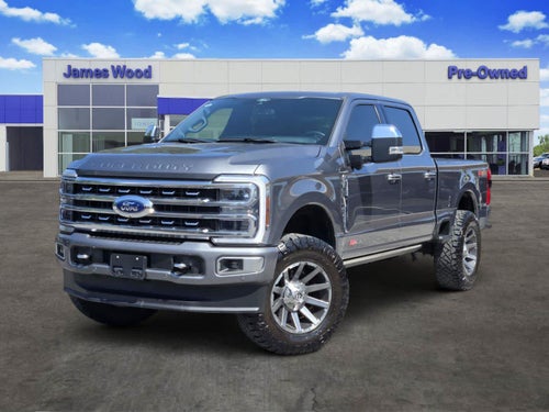 2024 Ford Super Duty F-250 Pickup Platinum