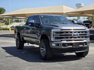 2024 Ford Super Duty F-250 Pickup Platinum