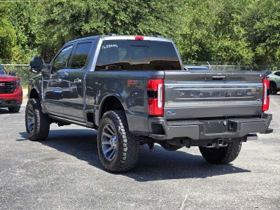 2024 Ford Super Duty F-250 Pickup Platinum