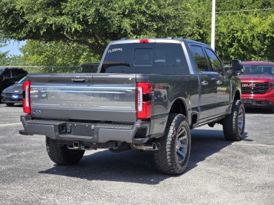 2024 Ford Super Duty F-250 Pickup Platinum