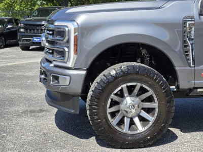 2024 Ford Super Duty F-250 Pickup Platinum
