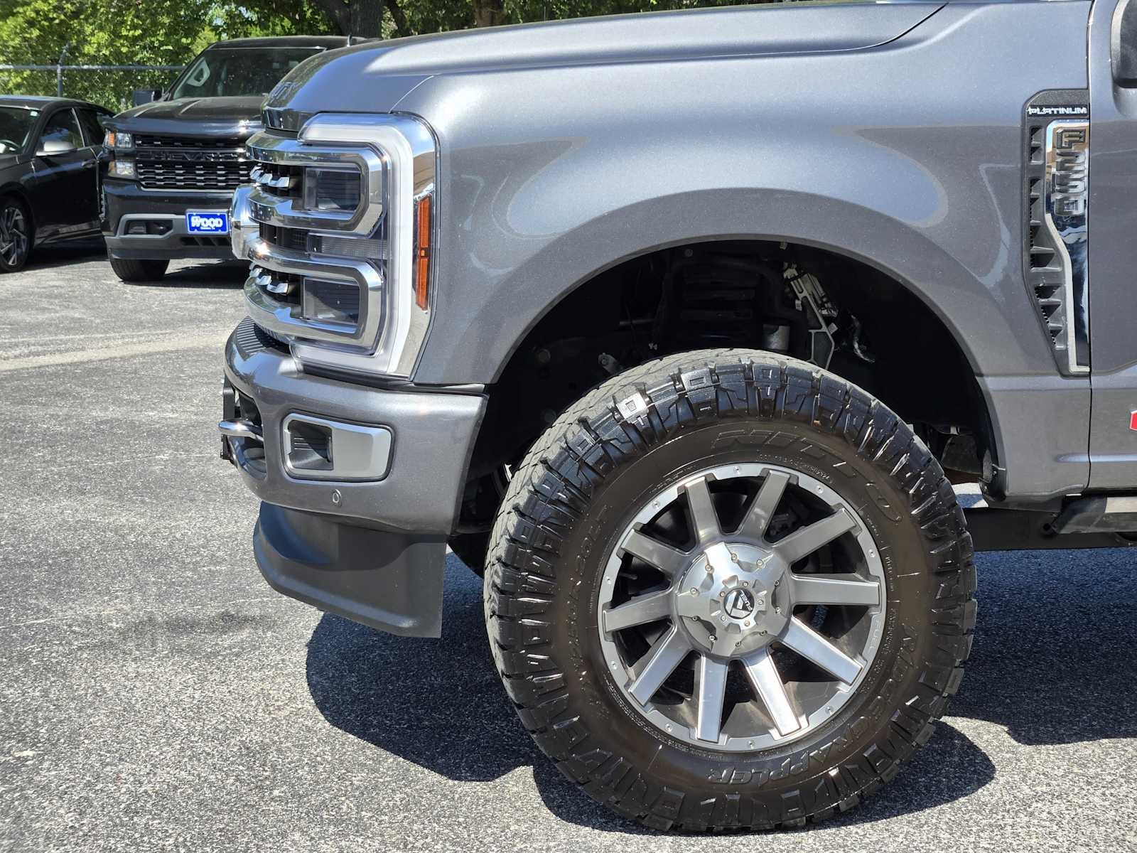 2024 Ford Super Duty F-250 Pickup Platinum