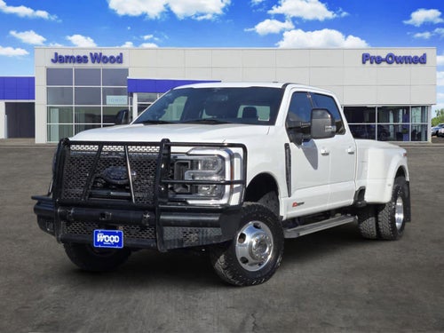 2024 Ford Super Duty F-350 DRW LARIAT