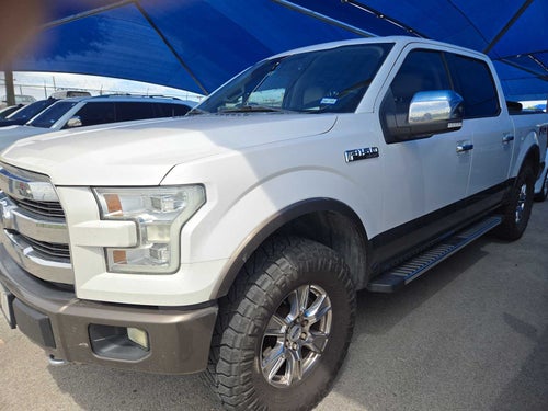 2015 Ford F-150 Lariat