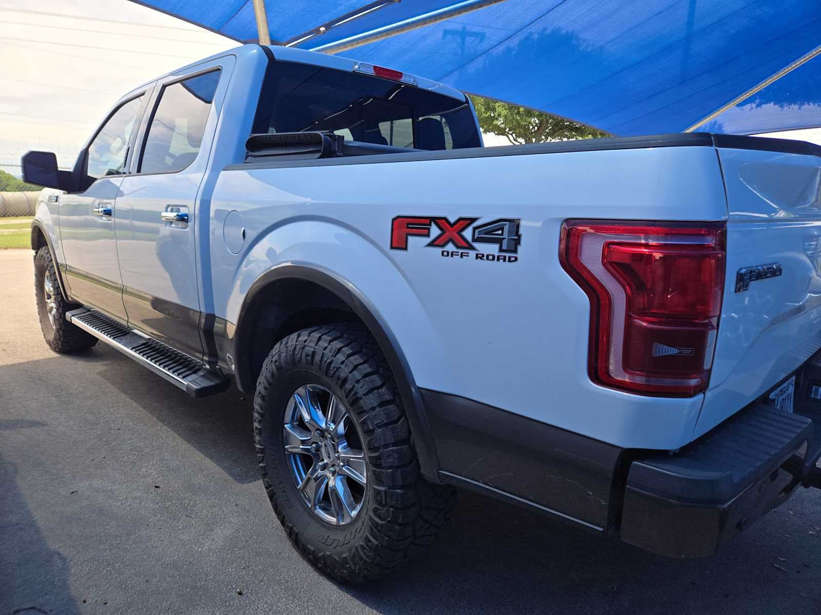 2015 Ford F-150 Lariat
