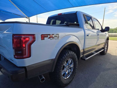 2015 Ford F-150 Lariat