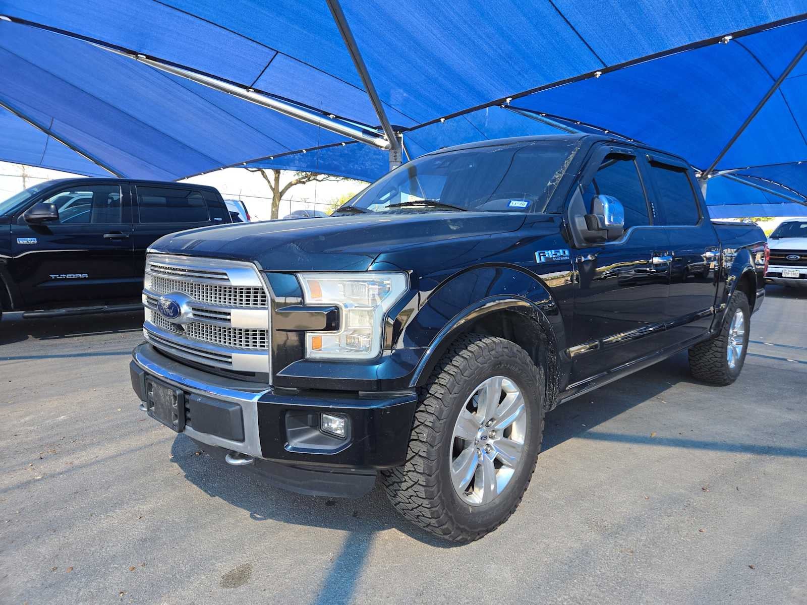 2016 Ford F-150 Platinum