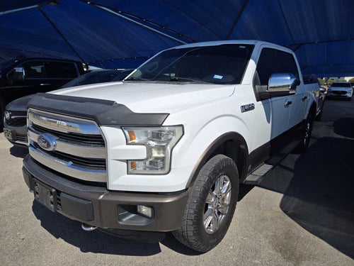 2015 Ford F-150 Lariat